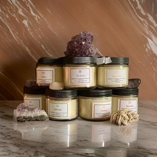 Find Your Balance Massage Candle Collection