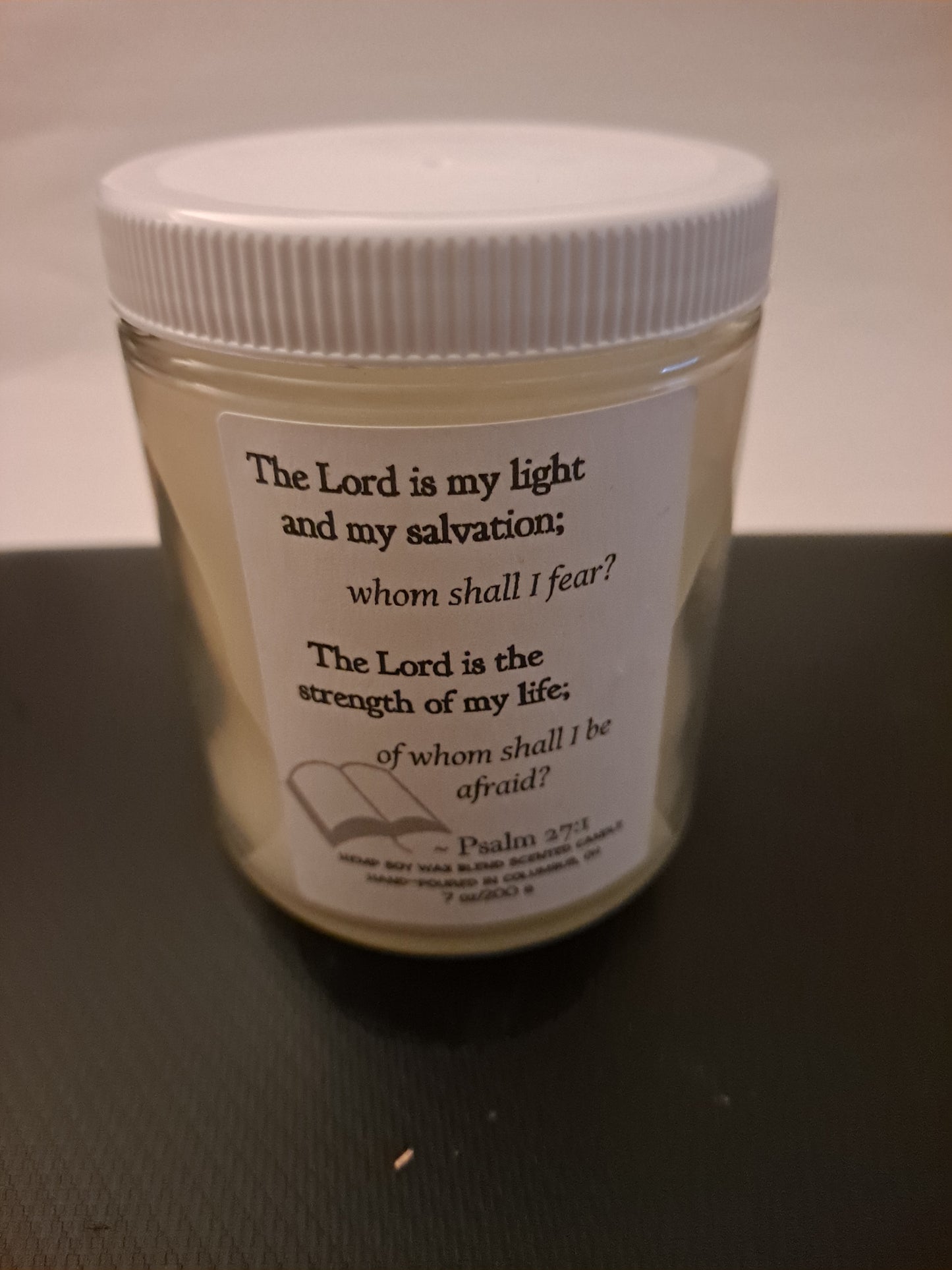 Custom Scented Candles