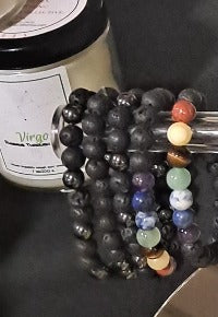 Little Lunas Lava Rock Scentable Bracelets