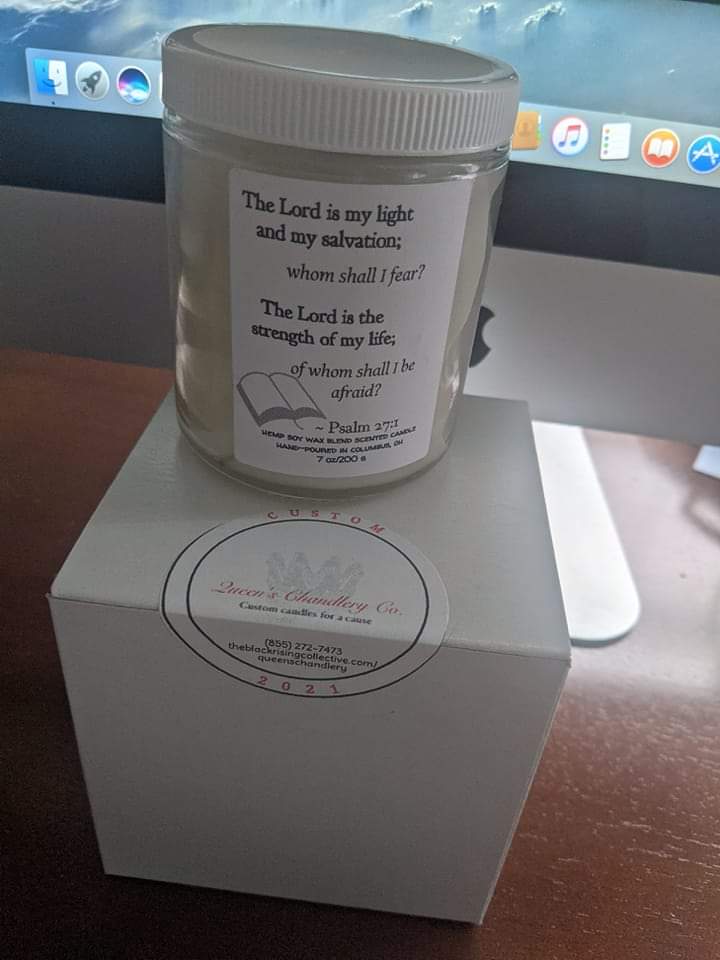 Custom Scented Candles