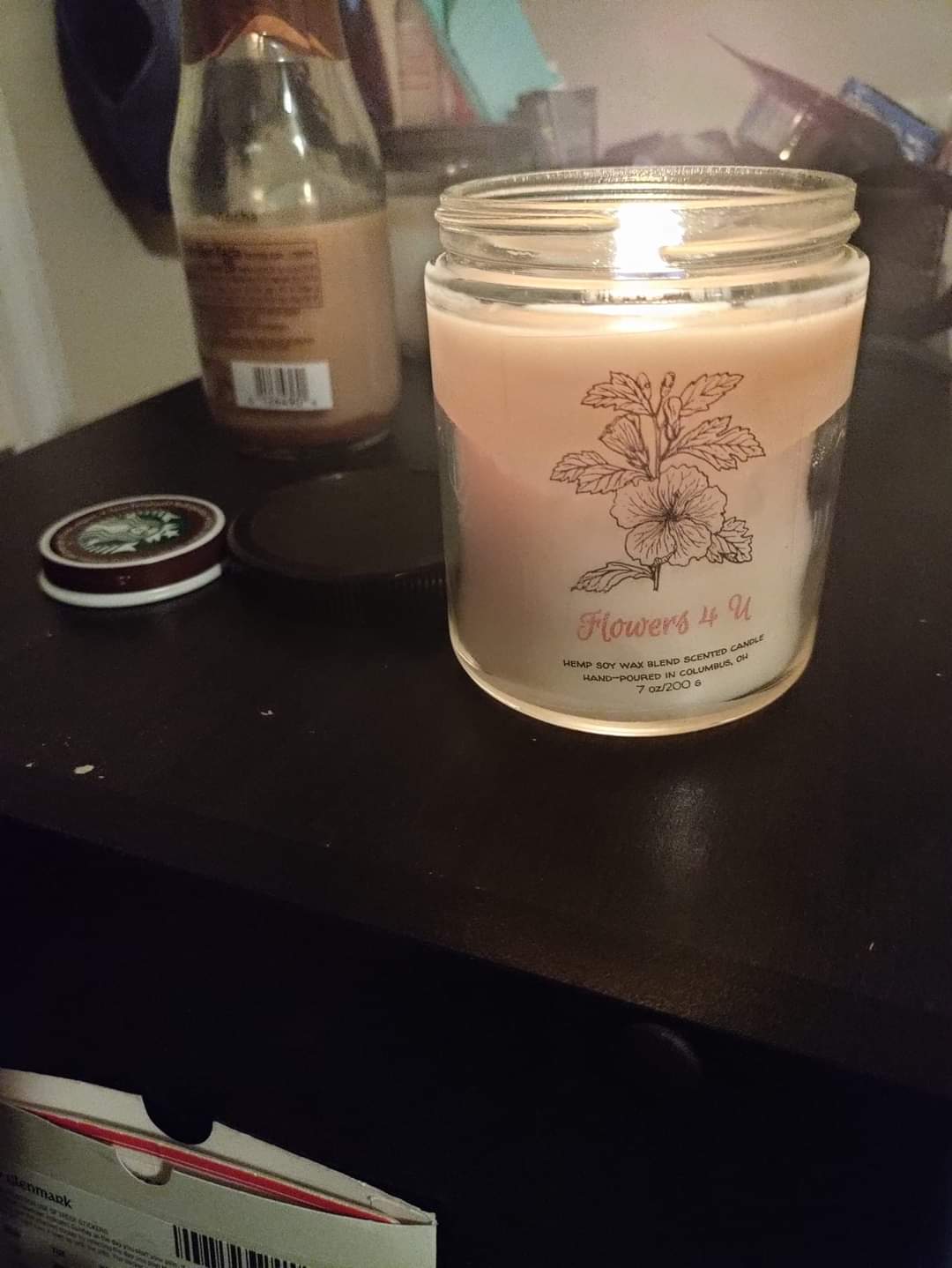 Custom Scented Candles