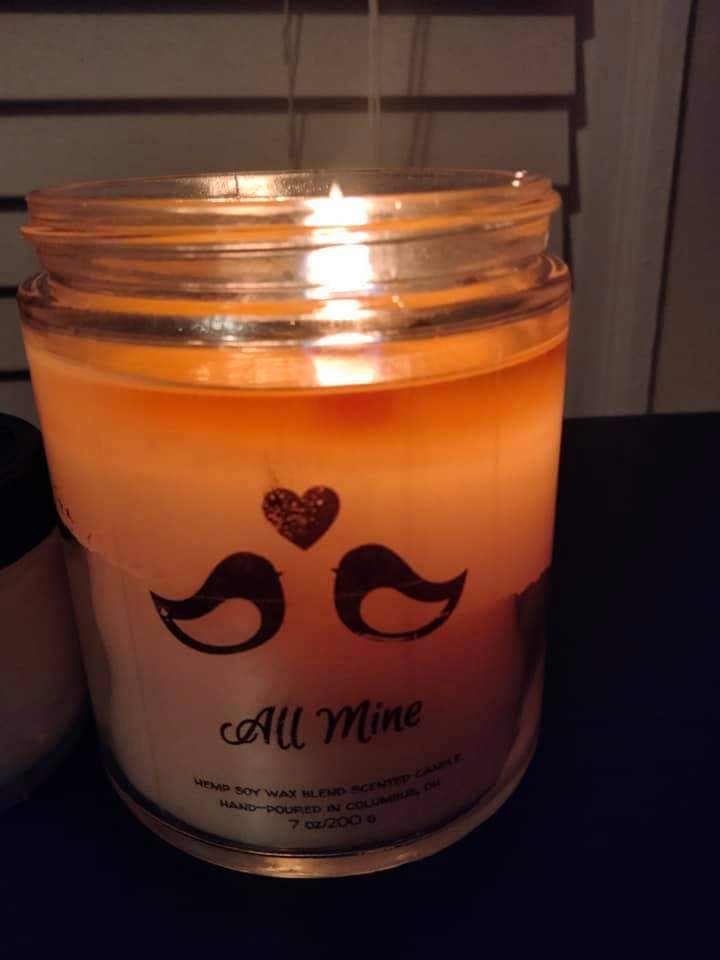 Custom Scented Candles