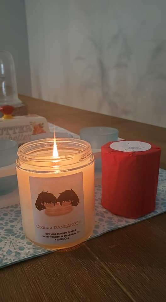 Hidden Gem Scented Candles