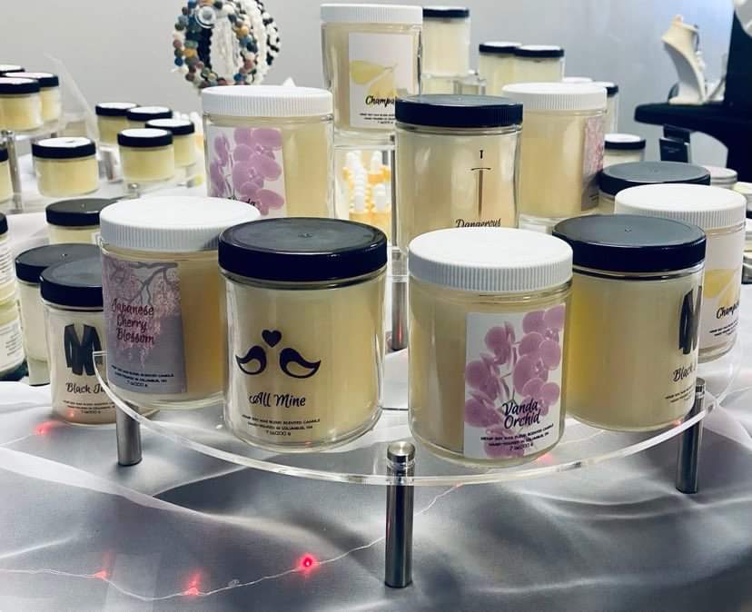Custom Scented Candles